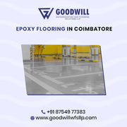 Epoxy Flooring in Coimbatore | Epoxy Flooring Contractors