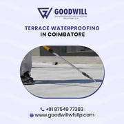 Terrace Waterproofing in Coimbatore | Terrace Water Proof
