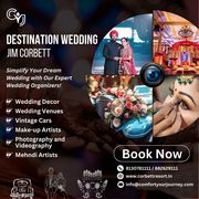 Book The Best Resorts for Destination Wedding in Jim Corbett With CYJ 