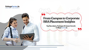 BBA Placements in India: Top Recruiters, Packages & Career Growth – Co