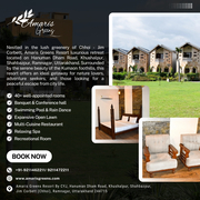 Celebrate, Relax & Reconnect at Amaris Greens Resort, Jim Corbett