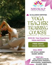 Nirvikalp Yoga Academy |  Yoga Teacher Training Course in Ahmedabad