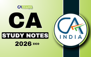 CA Study Notes for Foundation,  Inter & Final Students