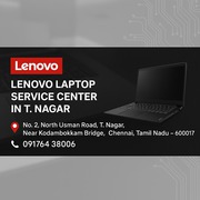  Lenovo Laptop Service Center in T. Nagar,  Chennai