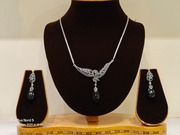 Rishabhajains.com | Buy Pure 925 Strerling Silver Necklace Set