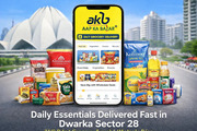 Discount Grocery Delivery in Dwarka Sector 27 Delhi