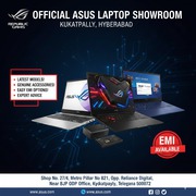 Asus Laptop Showroom in Kukatpally Hyderabad - Easy EMI Available!  11