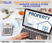 CRM for Real Estate Agents to Manage Leads & Close Deals Faster