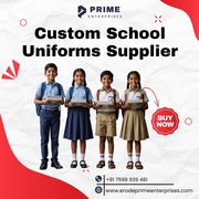 Custom School Uniforms Supplier