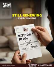 Best Broadband & WiFi Connection in Mumbai | SNET Networks ISP