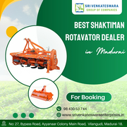 Best Shaktiman Rotavator Dealer in Madurai