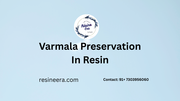 Varmala Preservation in resin