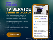 TV Service Centre in Lucknow - 24/7 Home Support