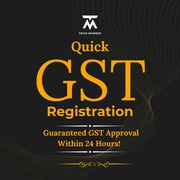 GST Registration Online in India – Fast, Easy & Affordable
