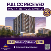 2 BHK in Kalamboli, Panvel | ₹73.85 Lakh Only