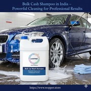 Bulk Car Wash Shampoo in India – Powerful Cleaning