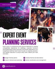 Wedding Planner in Allahabad | Event Fusion – Creating Beautiful,  Stre