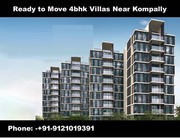 Villas For Sale Near Shamirpet - Gruhashilpiconstructions