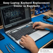 Sony Laptop Keyboard Replacement Center in Kukatpally | Genuine Spares