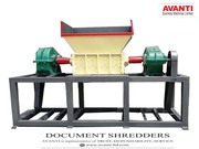 Wasted Shredding Machine Manufacturers in India Avanti-ltd