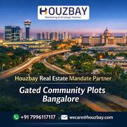 Houzbay Real Estate Mandate Partner | Gated community plots Bangalore