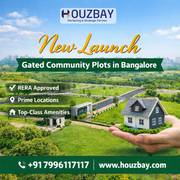 Houzbay Real Estate advisors | New Launch Gated Community Plots in Ban