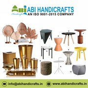High Quality Metal Handicrafts Manufacturer in Moradabad in India