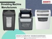 Offering Plastic Bottle Shredder Manufacturers In India