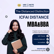 Advance Your Career with ICFAI Distance MBA & BBA in Hyderabad
