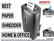 Buy Shredding Machine in Kolkata From Avanti-ltd For Recycling Waste