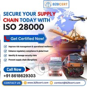 How to Get ISO 28000 Certification in Houston