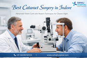 Best Cataract Surgery in Indore - Sahaj Hospital 