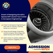 B Tech Aerospace Engineering Admission | IIAEIT Pune