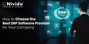 ERP For Manufacturing Company in India | Nividasoftware