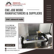 CNC Job Work Manufacturers & Suppliers | CNC Jobwork India – Sinnar Ur