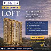 Houzbay | The Loft by VRISE – Premium 3BHK Homes in Whitefield Bangalo
