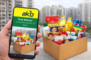 Free Delivery Grocery Shopping App in Dwarka Sector 27