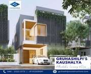 Get Best Family Community Villas Hyderabad - Gruhashilpiconstructions