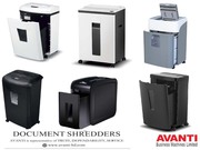 Buy Office Shredding Machine in New Delh Indiai From Avanti-ltd