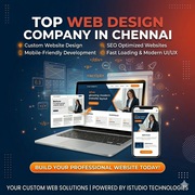 Top Web Design Company in Chennai – Create a Powerful Digital Presence