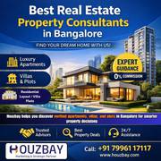 Best Real Estate Property Consultants in Bangalore​ | Houzbay Consulta
