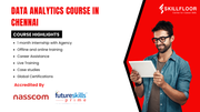 Skillfloor - Data Analytics course fees in Chennai