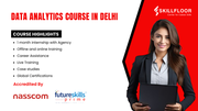 Skillfloor-Data Analytics course fees in Delhi