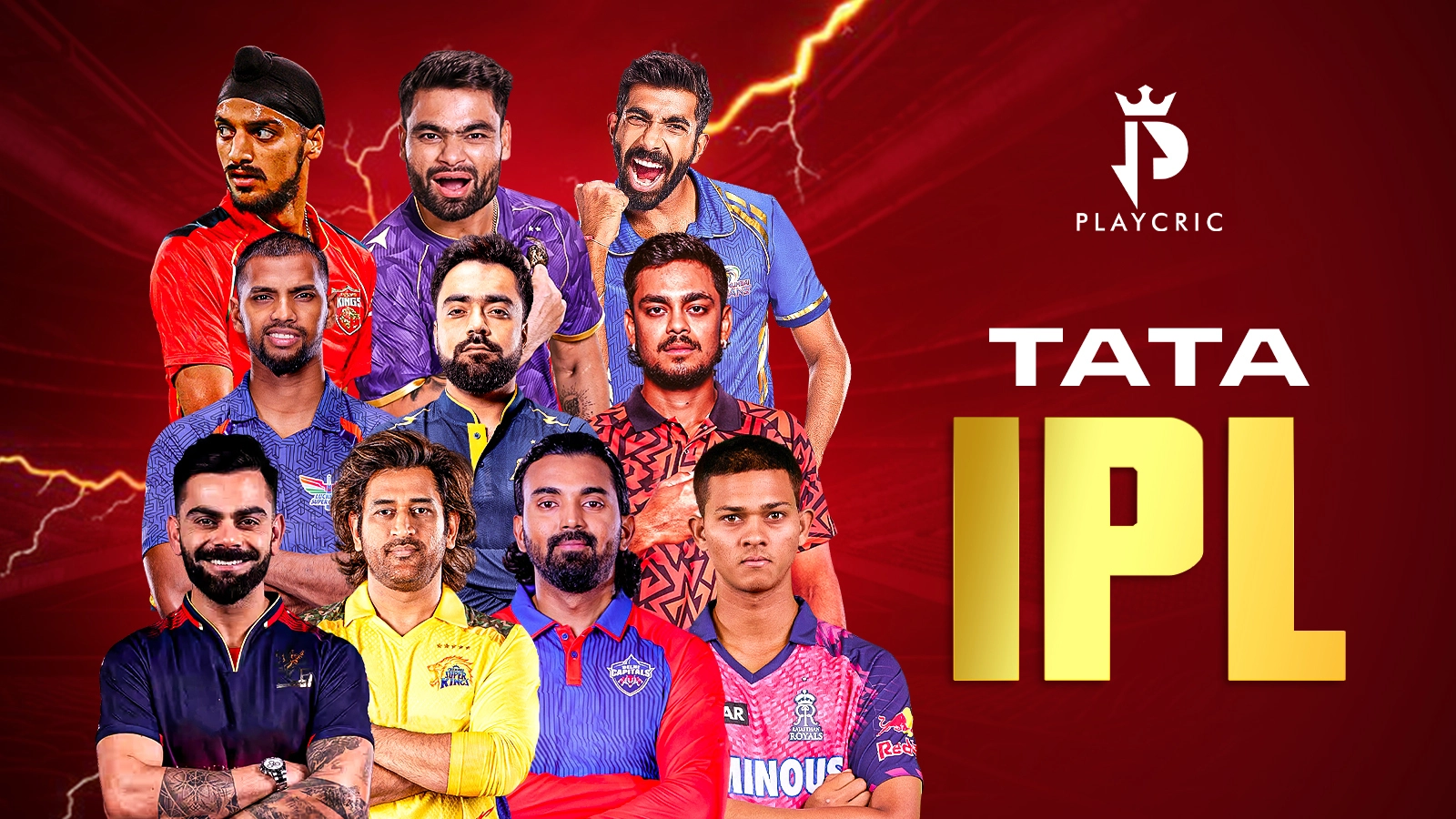 Playcric – Stay Updated with IPL 2026 Live Scores & Match Info