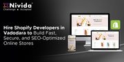 Hire shopify developers Gujarat- Nivida software 