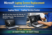 Microsoft  Laptop Screen Replacement – Bommanahalli Bangalore