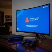 PlayStation 4 {PS4} 4 software issues 