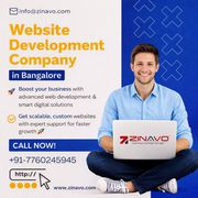 Website Development Company in Bangalore | Zinavo