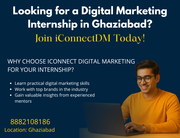 Ghaziabad's Trusted Digital Marketing Internship by iConnectDM