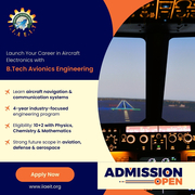 B Tech Avionics Engineering Admission Open | Eligibility & Duration